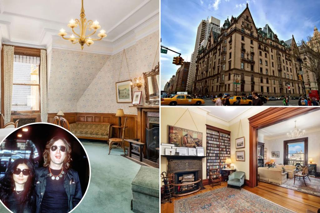 Exclusive | A handsome Dakota associate next to Yoko Ono and John Lennon's homes lists for $6.2 million